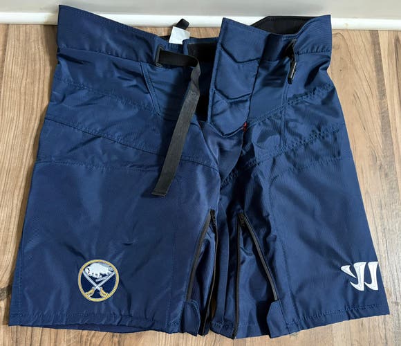 Blue Medium + 1 Warrior Dynasty Pant Shell Pro Stock Buffalo  (Used)
