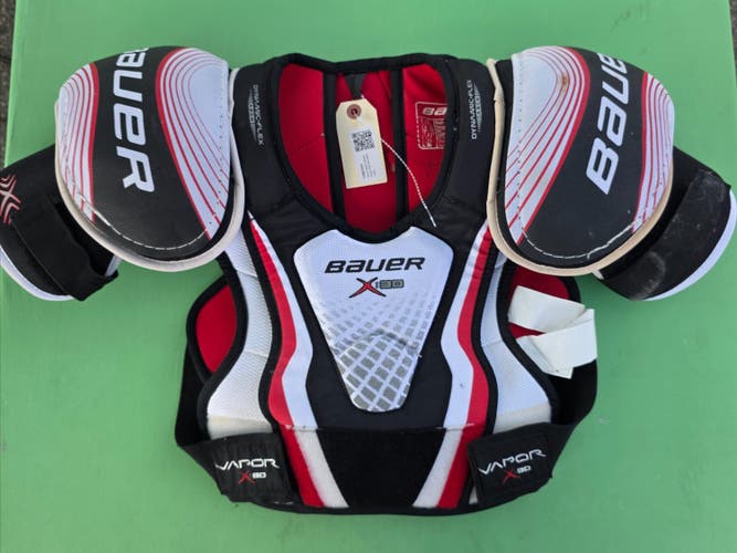 Small Senior Bauer Vapor X30 Shoulder Pads