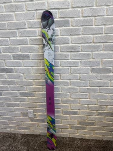 Women's 2024 Line Pandora 94 158 cm All Mountain Skis Without Bindings (New)