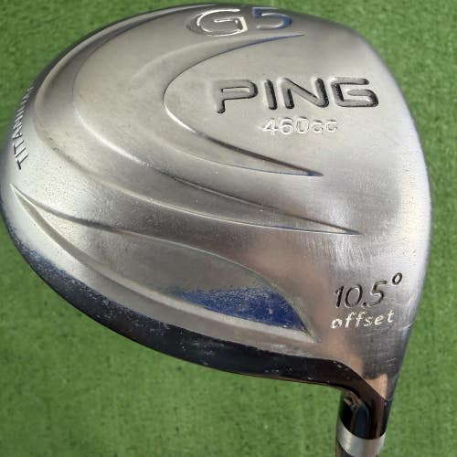 DENTED Ping G5 Offset 460cc Driver 10.5 TFC 100D Regular Flex 45.5