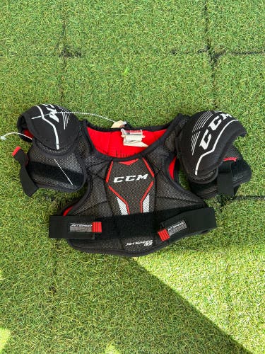 Small Youth CCM JetSpeed LE Shoulder Pads (Used)