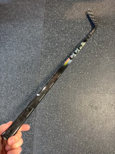 Junior CCM Ribcor Trigger 10 Pro Hockey Stick Left Hand P28+1/4 40 Flex (Used)