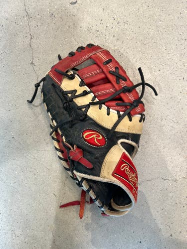 Rawlings Heart of the Hide LH First Base Baseball Glove 13" (Used)