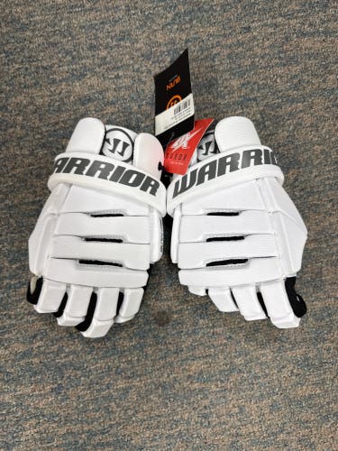Warrior Burn FB Lacrosse Gloves (New)