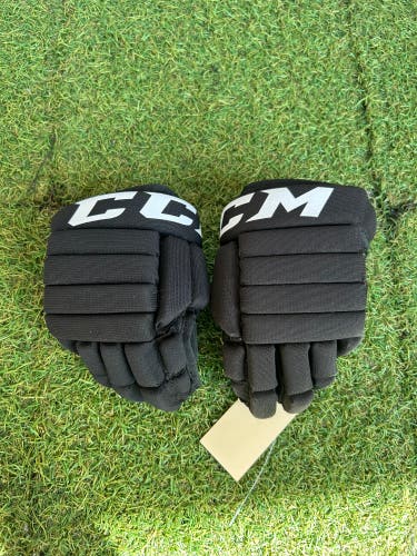 Black Youth CCM LTP Gloves 9" (Used)