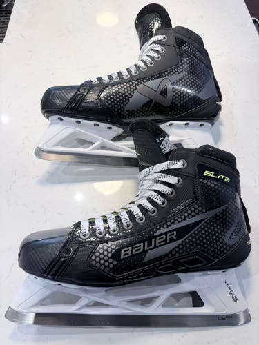 2024 Bauer Elite Hockey Goalie Skates Regular Width 11.5 (New)