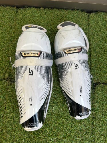 Youth Bauer Supreme S170 Shin Pads 10" (Used)