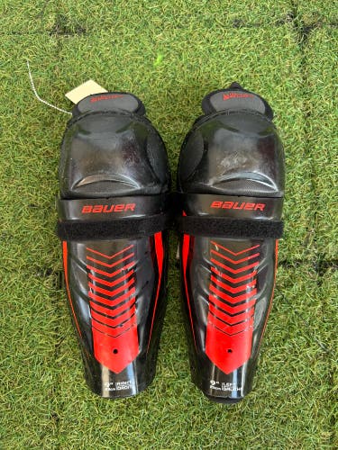 Youth Bauer Lil Sport Shin Pads 9" (Used)