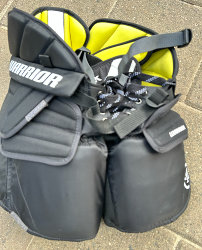 Junior Large/Extra Large Warrior Ritual X Hockey Goalie Pants (Used)