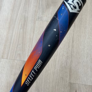 2025 Louisville Slugger Select PWR Hybrid BBCOR Certified Bat (-3) 29.5 oz 32.5" (Used)