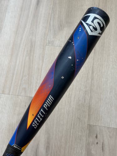 2025 Louisville Slugger Select PWR Hybrid BBCOR Certified Bat (-3) 29.5 oz 32.5" (Used)