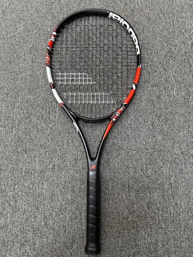 Babolat Evoke Tour Tennis Racquet Grip size (4 1/8) 16 x 19 Black Orange White
