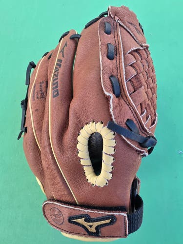 Brown Mizuno Prospect LH Infield Baseball Glove 11.5"