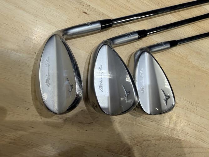 Mizuno T-1 Wedge Set (52,56,60) SATIN