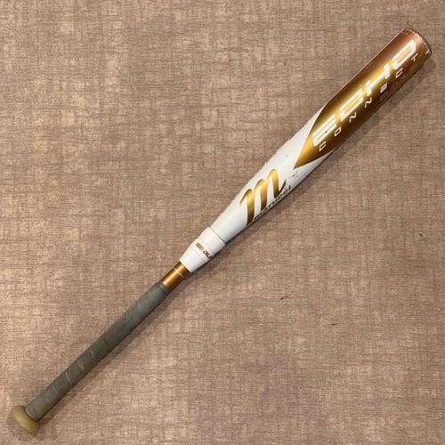 2023 Marucci Echo Connect DMND Hybrid Bat (-10) 21 oz 31" (Used)