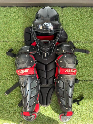 Youth All Star Player's Series Catcher's Set (Used)