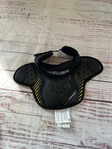 Bauer Supreme Goalie Neck Guard Junior  (Used)