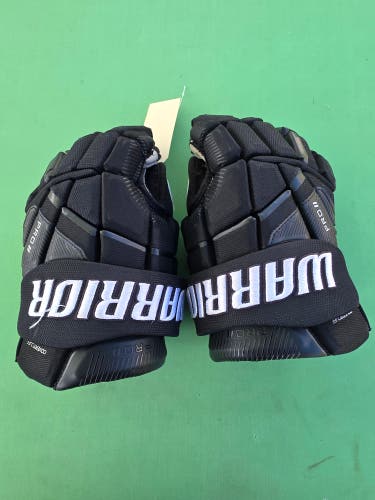 Black Junior Warrior Pro Series II Gloves 12"