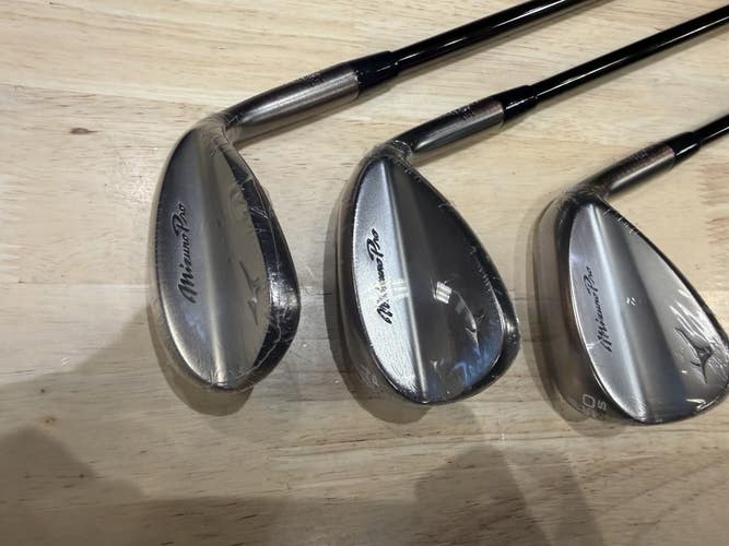 Mizuno T-1 Wedge Set (50,54,58) COPPER FINISH
