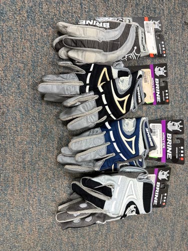 Brine Mantra and Dynasty  Gloves (New)