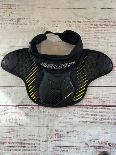 Bauer Supreme Goalie Neck Guard Senior Used)