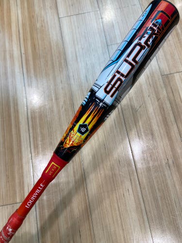 2026 Louisville Slugger Supra Composite Bat USSSA Certified (-10) Composite 19 oz 29" (Used)