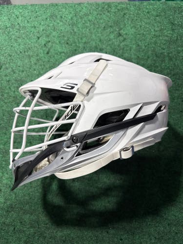 White Adult Cascade S Helmet (Used) | OSFM