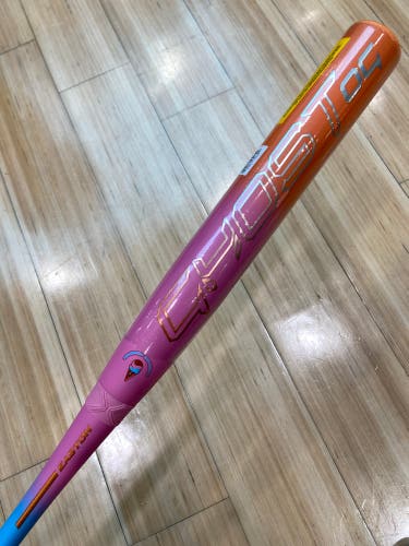 Pink Easton Ghost OG Rainbow Sherbet Composite Bat (-11) Composite 22 oz 32" (New)