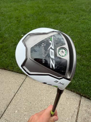 TaylorMade RocketBallz RBZ 3HL 3-Wood 17 Matrix Ozik Senior Flex 43" NICE