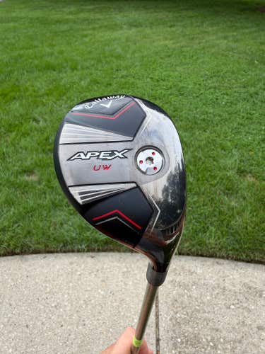 Callaway Apex UW 24 5-Wood 17 T-Rex Graphite Gold Stiff Flex 40" +HC NICE
