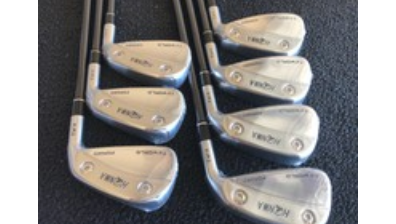 Men's Honma Honma TW-X Right Handed Iron Set Regular Flex Graphite Shaft (7 Clubs) #5 - #9, PW, UW