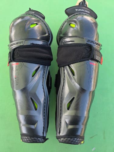 Junior Bauer Vapor 3X Pro Shin Pads 12"