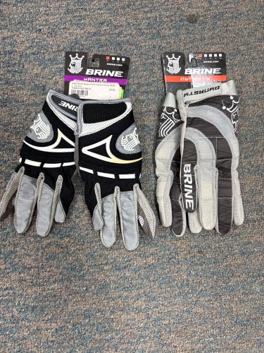 Brine mantra and Dynasty Gloves (New) XL