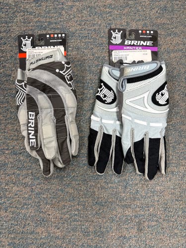 Brine Mantra and Dynasty Gloves (New) Large