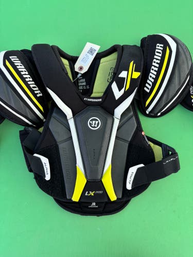 Large Junior Warrior ALPHA LX PRO Shoulder Pads