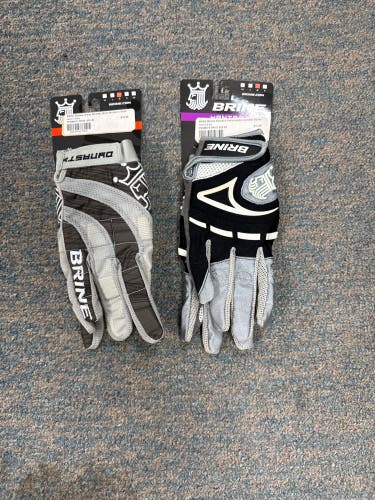Brine Dynasty and Mantra Gloves (New) Medium