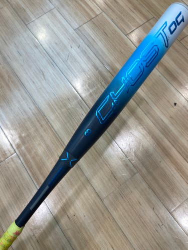 Blue 2025 Easton Ghost OG Composite Bat (-11) Composite 22 oz 33" (Used)