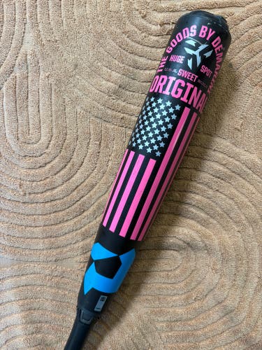 2024 DeMarini The Goods Custom Hybrid Bat USSSA Certified (-5) 26 oz 31" (Used)