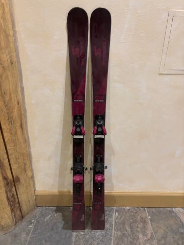 2024 Stockli Montero AW With Integrated Salomon Strive Bindings 150cm