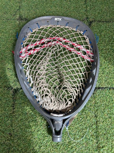 Goalie STX Eclipse 2 Used Stringing Goalie Head (Used)