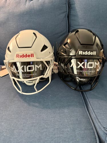 Adult Large Riddell Axiom Helmets (New)