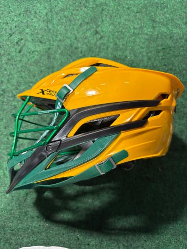 Yellow & Green Adult Cascade XRS Pro Helmet (Used) | OSFM