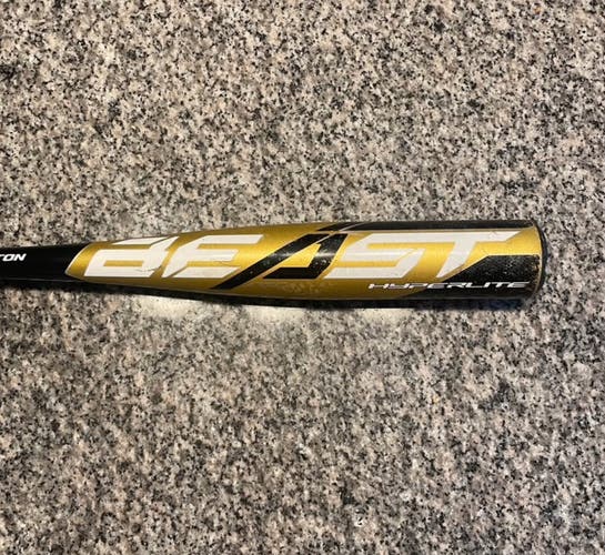 2019 Easton Beast Hyperlite Alloy USABat Certified Bat (-12) 17 oz 29" (Used)