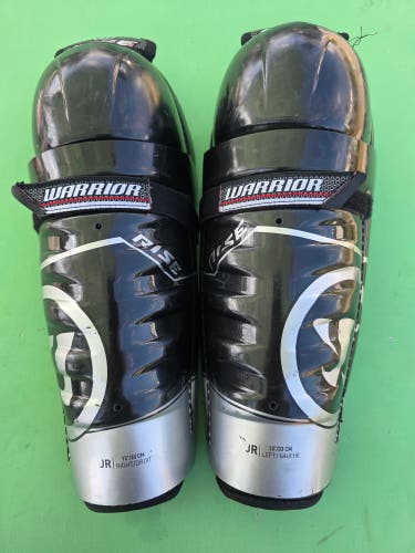 Junior Warrior Rise Shin Pads 12" (Used)