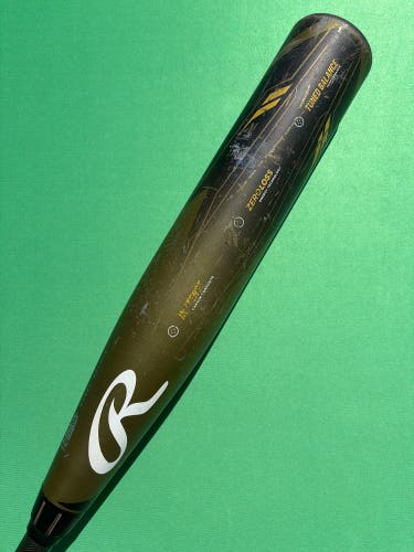 2023 Rawlings Icon Composite Bat USSSA Certified (-10) Composite 20 oz 30" (Used)