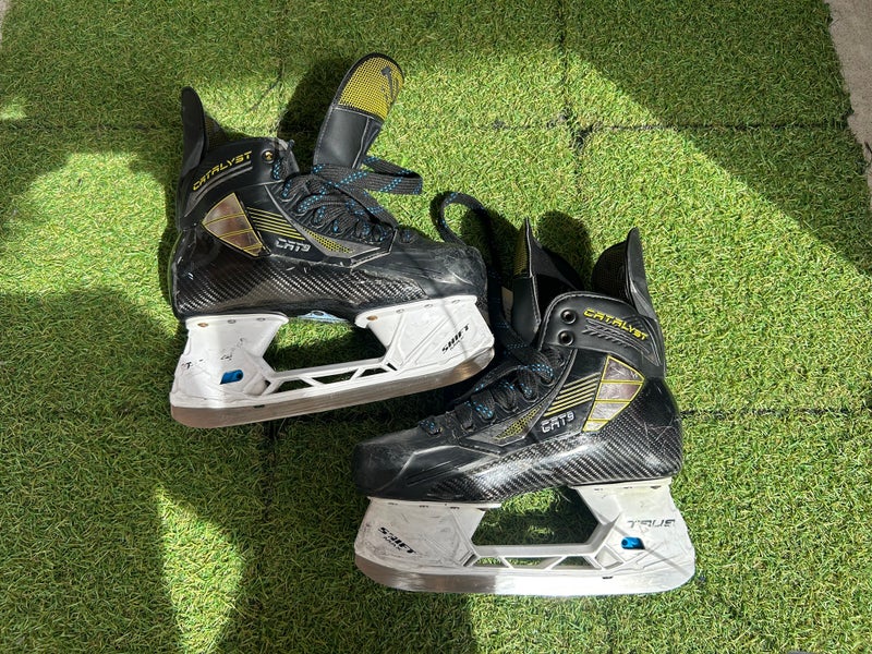 Senior True Catalyst 9 Hockey Skates Regular Width 7.5 (Used)