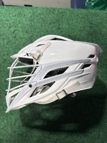 White Adult Cascade XRS Pro Helmet (Used) | OSFM