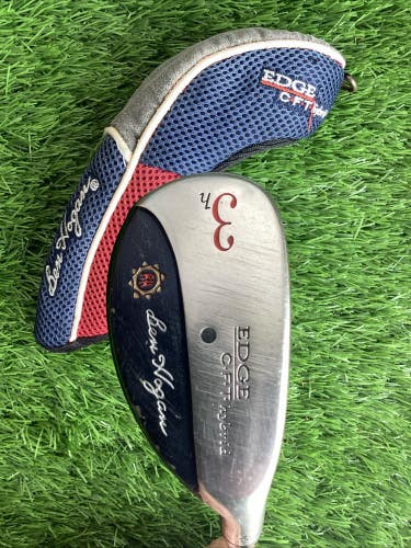 Ben Hogan Edge CFT 3-Hybrid 21* With Apex 4 Stiff Graphite Shaft
