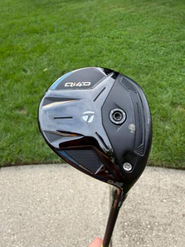 TaylorMade Qi4D 9-Wood 24 REAX 55 Regular Flex 40.75" +HC NICE