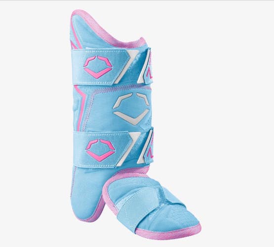New PRO-SRZ 3.0 RHH VICYORY BLUE/PINK BATTER LEG GUARD 11834-ESHWBR00066007RHH